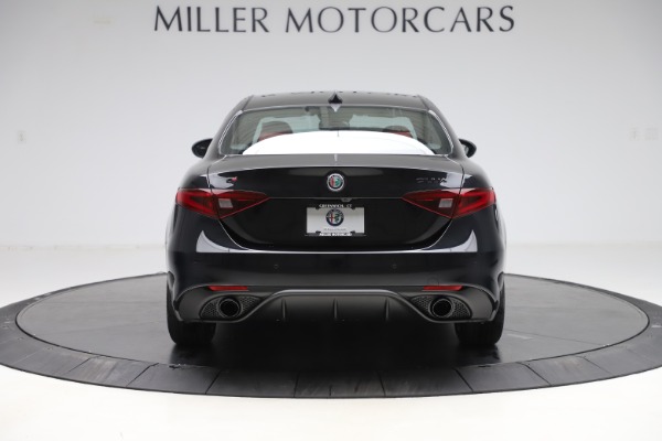 New 2020 Alfa Romeo Giulia Ti Sport Q4 for sale Sold at Bentley Greenwich in Greenwich CT 06830 6