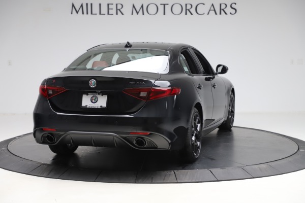 New 2020 Alfa Romeo Giulia Ti Sport Q4 for sale Sold at Bentley Greenwich in Greenwich CT 06830 7