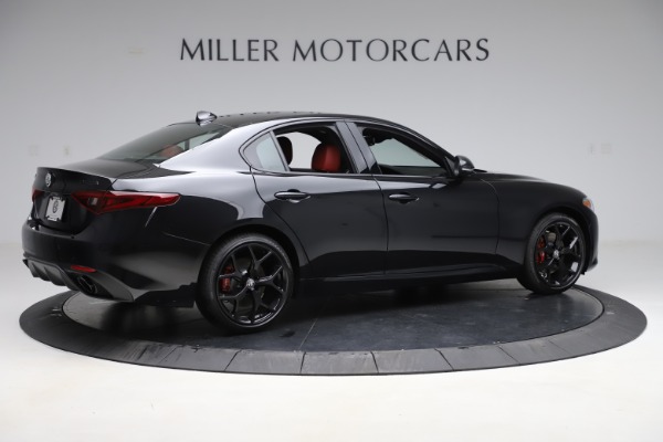 New 2020 Alfa Romeo Giulia Ti Sport Q4 for sale Sold at Bentley Greenwich in Greenwich CT 06830 8