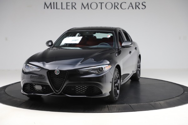 New 2020 Alfa Romeo Giulia Ti Sport Q4 for sale Sold at Bentley Greenwich in Greenwich CT 06830 1