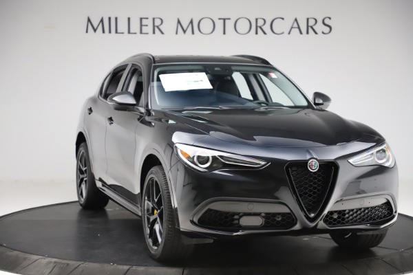 New 2020 Alfa Romeo Stelvio Sport Q4 for sale Sold at Bentley Greenwich in Greenwich CT 06830 11