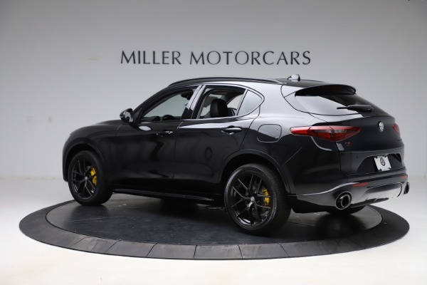 New 2020 Alfa Romeo Stelvio Sport Q4 for sale Sold at Bentley Greenwich in Greenwich CT 06830 4