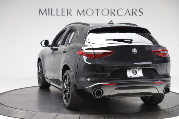 New 2020 Alfa Romeo Stelvio Sport Q4 for sale Sold at Bentley Greenwich in Greenwich CT 06830 5