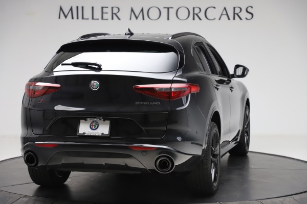 New 2020 Alfa Romeo Stelvio Sport Q4 for sale Sold at Bentley Greenwich in Greenwich CT 06830 7