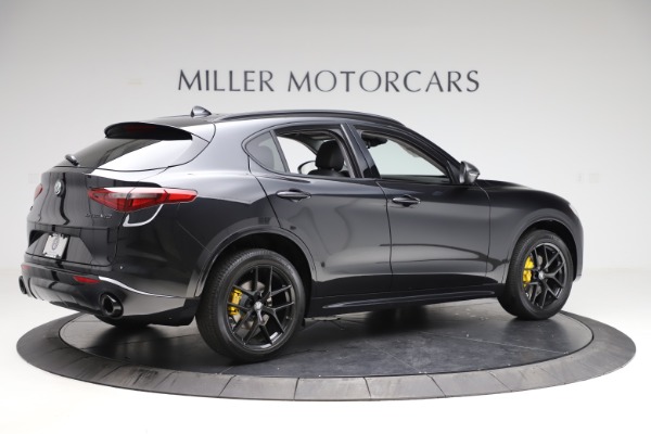 New 2020 Alfa Romeo Stelvio Sport Q4 for sale Sold at Bentley Greenwich in Greenwich CT 06830 8