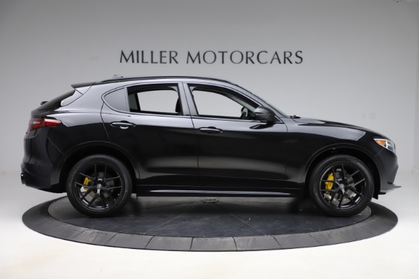 New 2020 Alfa Romeo Stelvio Sport Q4 for sale Sold at Bentley Greenwich in Greenwich CT 06830 9