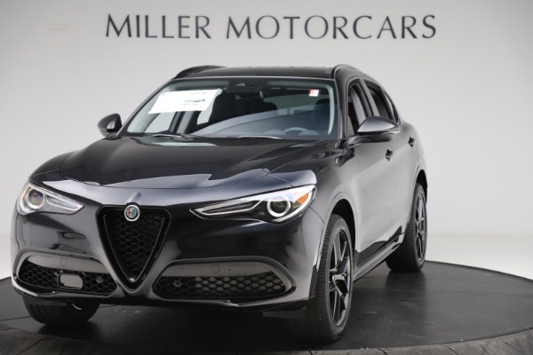 New 2020 Alfa Romeo Stelvio Sport Q4 for sale Sold at Bentley Greenwich in Greenwich CT 06830 1