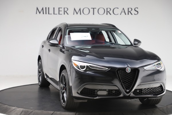 New 2020 Alfa Romeo Stelvio Sport Q4 for sale Sold at Bentley Greenwich in Greenwich CT 06830 11