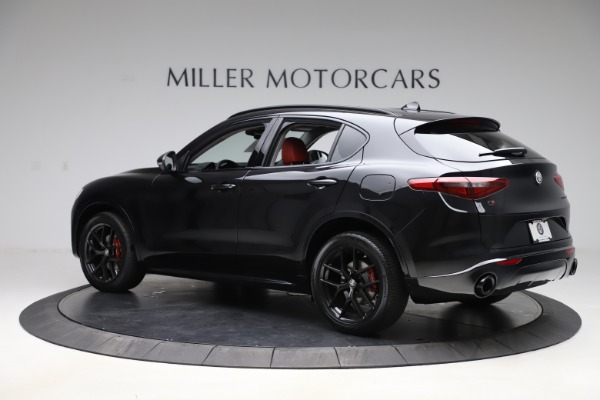 New 2020 Alfa Romeo Stelvio Sport Q4 for sale Sold at Bentley Greenwich in Greenwich CT 06830 4