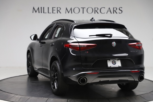 New 2020 Alfa Romeo Stelvio Sport Q4 for sale Sold at Bentley Greenwich in Greenwich CT 06830 5