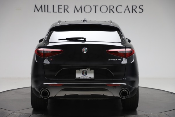 New 2020 Alfa Romeo Stelvio Sport Q4 for sale Sold at Bentley Greenwich in Greenwich CT 06830 6