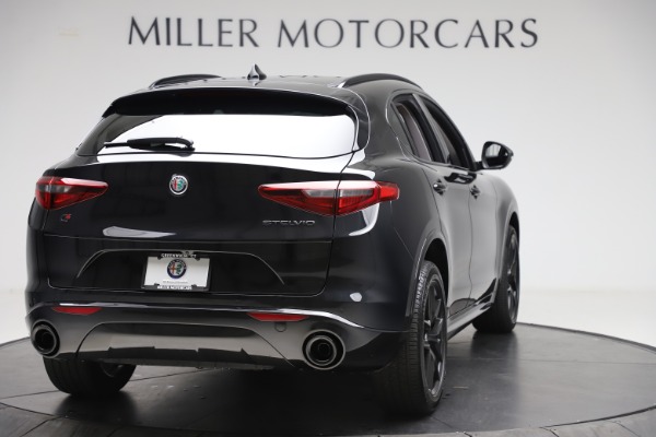 New 2020 Alfa Romeo Stelvio Sport Q4 for sale Sold at Bentley Greenwich in Greenwich CT 06830 7