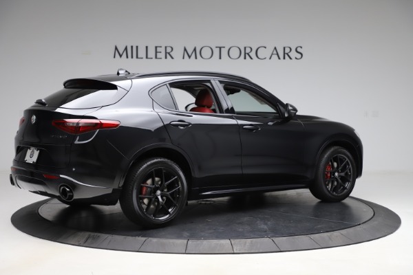 New 2020 Alfa Romeo Stelvio Sport Q4 for sale Sold at Bentley Greenwich in Greenwich CT 06830 8