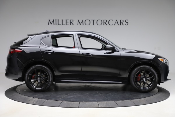 New 2020 Alfa Romeo Stelvio Sport Q4 for sale Sold at Bentley Greenwich in Greenwich CT 06830 9