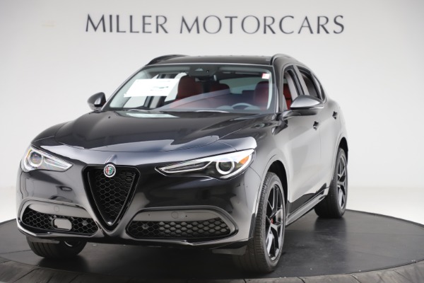 New 2020 Alfa Romeo Stelvio Sport Q4 for sale Sold at Bentley Greenwich in Greenwich CT 06830 1