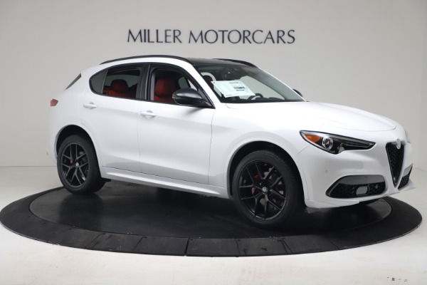 New 2020 Alfa Romeo Stelvio Sport Q4 for sale Sold at Bentley Greenwich in Greenwich CT 06830 10