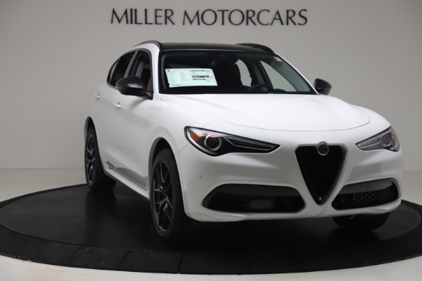 New 2020 Alfa Romeo Stelvio Sport Q4 for sale Sold at Bentley Greenwich in Greenwich CT 06830 11