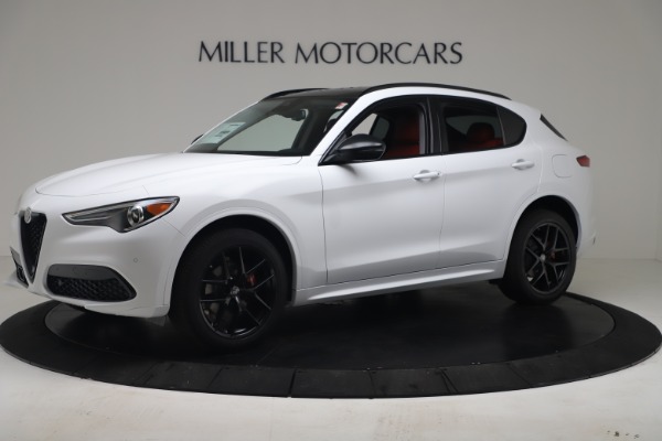 New 2020 Alfa Romeo Stelvio Sport Q4 for sale Sold at Bentley Greenwich in Greenwich CT 06830 2