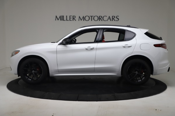 New 2020 Alfa Romeo Stelvio Sport Q4 for sale Sold at Bentley Greenwich in Greenwich CT 06830 3