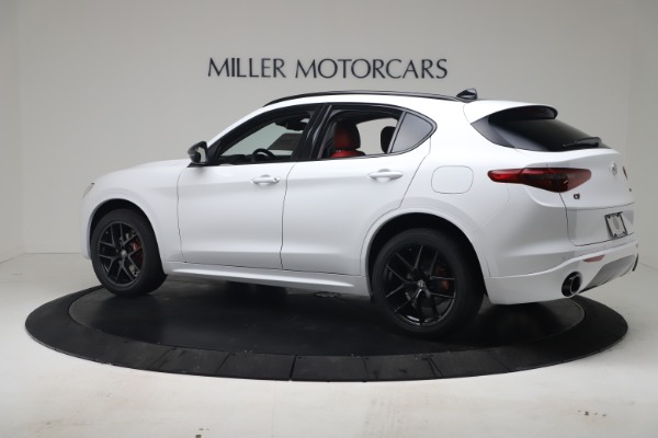 New 2020 Alfa Romeo Stelvio Sport Q4 for sale Sold at Bentley Greenwich in Greenwich CT 06830 4