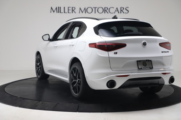 New 2020 Alfa Romeo Stelvio Sport Q4 for sale Sold at Bentley Greenwich in Greenwich CT 06830 5