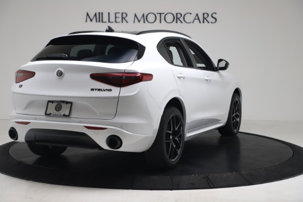 New 2020 Alfa Romeo Stelvio Sport Q4 for sale Sold at Bentley Greenwich in Greenwich CT 06830 7