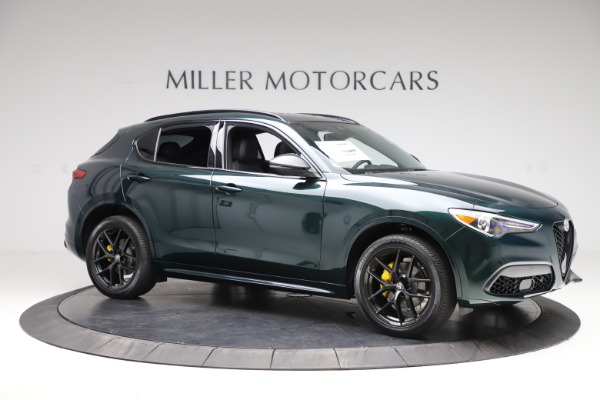 New 2020 Alfa Romeo Stelvio Ti Sport Q4 for sale Sold at Bentley Greenwich in Greenwich CT 06830 10