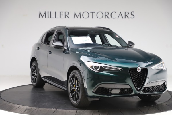 New 2020 Alfa Romeo Stelvio Ti Sport Q4 for sale Sold at Bentley Greenwich in Greenwich CT 06830 11