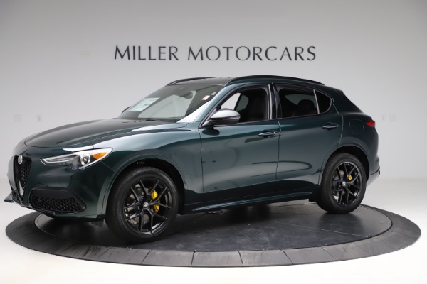 New 2020 Alfa Romeo Stelvio Ti Sport Q4 for sale Sold at Bentley Greenwich in Greenwich CT 06830 2