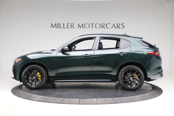 New 2020 Alfa Romeo Stelvio Ti Sport Q4 for sale Sold at Bentley Greenwich in Greenwich CT 06830 3