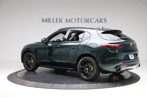 New 2020 Alfa Romeo Stelvio Ti Sport Q4 for sale Sold at Bentley Greenwich in Greenwich CT 06830 4