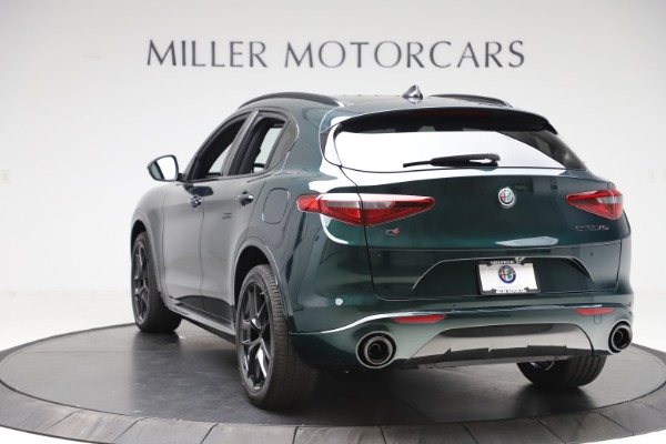 New 2020 Alfa Romeo Stelvio Ti Sport Q4 for sale Sold at Bentley Greenwich in Greenwich CT 06830 5