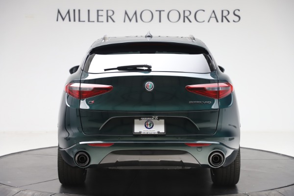 New 2020 Alfa Romeo Stelvio Ti Sport Q4 for sale Sold at Bentley Greenwich in Greenwich CT 06830 6