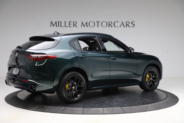 New 2020 Alfa Romeo Stelvio Ti Sport Q4 for sale Sold at Bentley Greenwich in Greenwich CT 06830 8