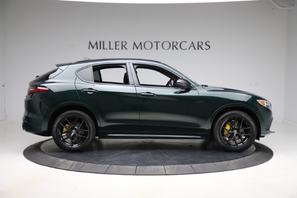 New 2020 Alfa Romeo Stelvio Ti Sport Q4 for sale Sold at Bentley Greenwich in Greenwich CT 06830 9