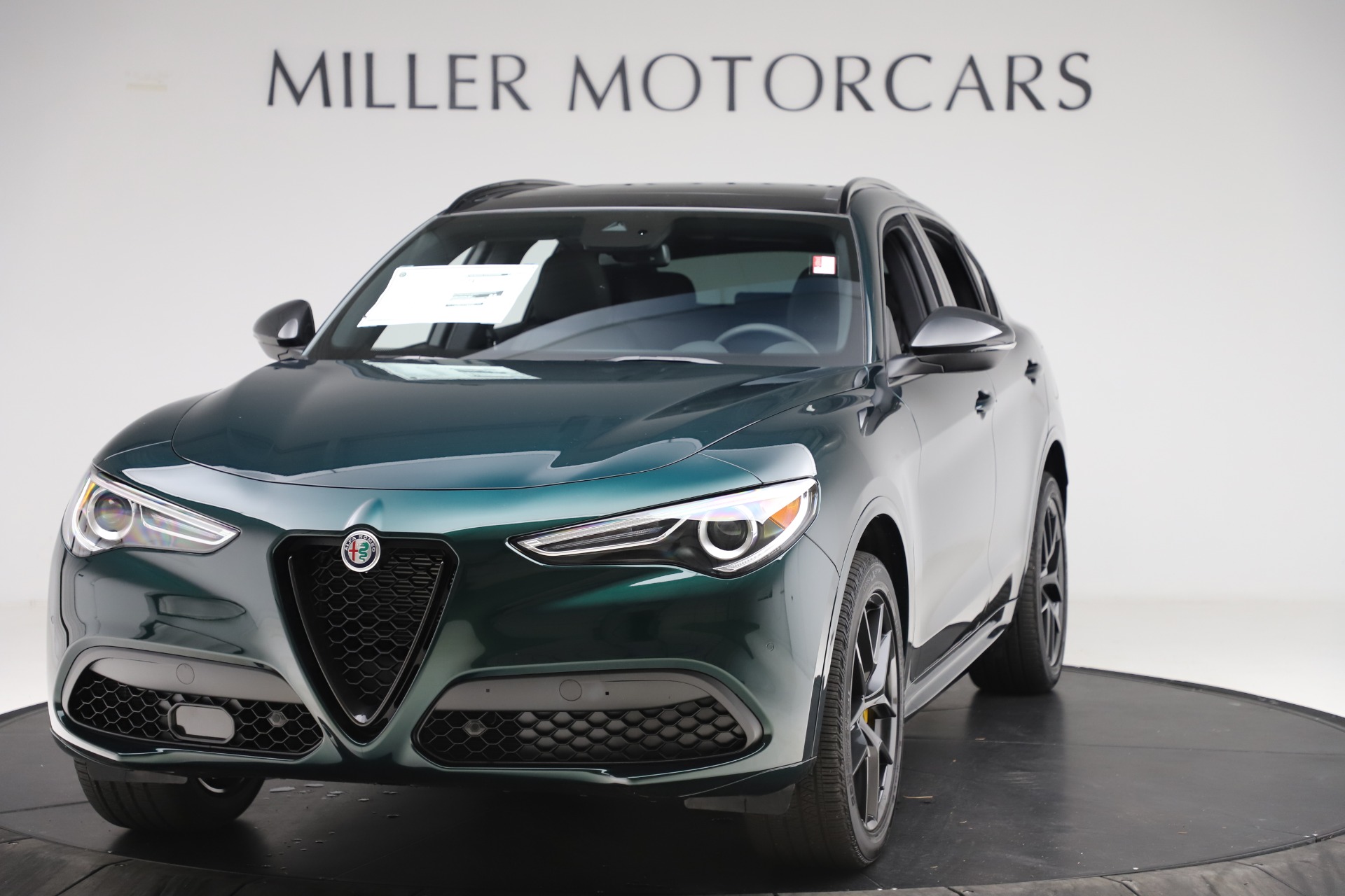 New 2020 Alfa Romeo Stelvio Ti Sport Q4 for sale Sold at Bentley Greenwich in Greenwich CT 06830 1