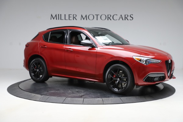 New 2020 Alfa Romeo Stelvio Ti Sport Q4 for sale Sold at Bentley Greenwich in Greenwich CT 06830 10