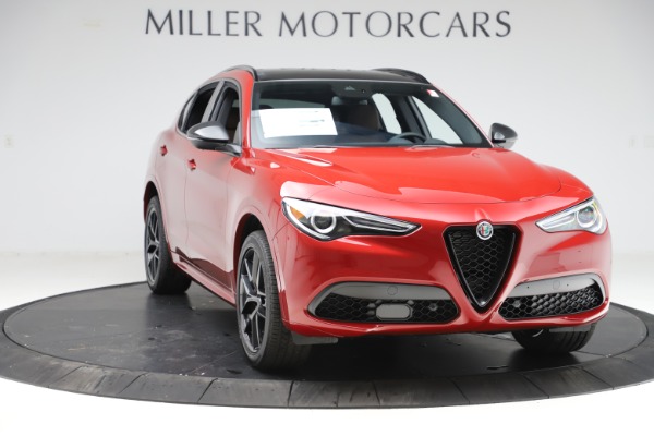 New 2020 Alfa Romeo Stelvio Ti Sport Q4 for sale Sold at Bentley Greenwich in Greenwich CT 06830 11