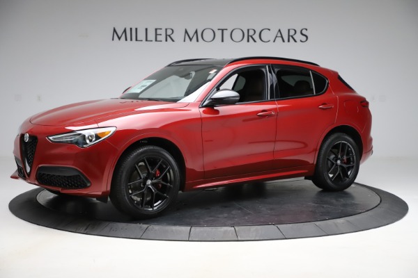 New 2020 Alfa Romeo Stelvio Ti Sport Q4 for sale Sold at Bentley Greenwich in Greenwich CT 06830 2