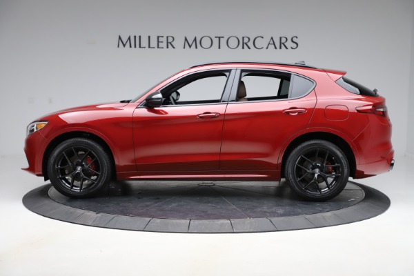 New 2020 Alfa Romeo Stelvio Ti Sport Q4 for sale Sold at Bentley Greenwich in Greenwich CT 06830 3