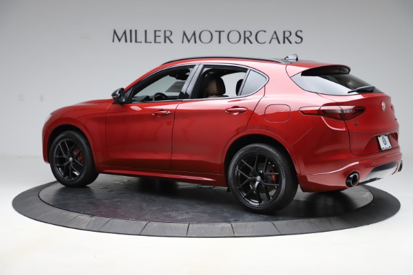 New 2020 Alfa Romeo Stelvio Ti Sport Q4 for sale Sold at Bentley Greenwich in Greenwich CT 06830 4