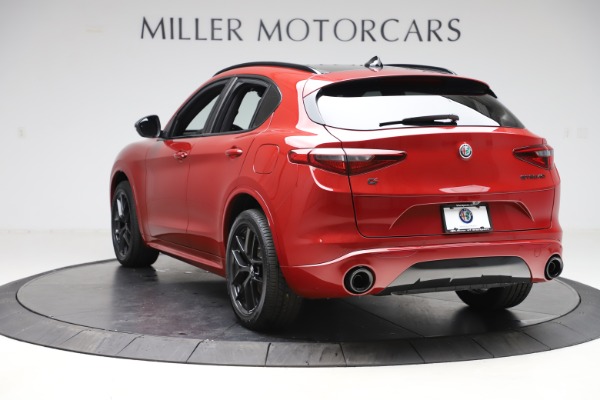 New 2020 Alfa Romeo Stelvio Ti Sport Q4 for sale Sold at Bentley Greenwich in Greenwich CT 06830 5