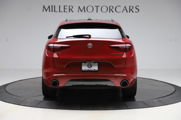 New 2020 Alfa Romeo Stelvio Ti Sport Q4 for sale Sold at Bentley Greenwich in Greenwich CT 06830 6