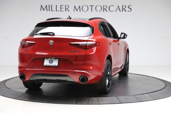 New 2020 Alfa Romeo Stelvio Ti Sport Q4 for sale Sold at Bentley Greenwich in Greenwich CT 06830 7