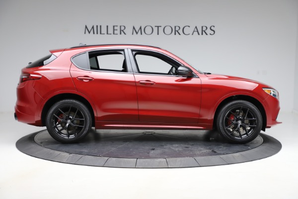 New 2020 Alfa Romeo Stelvio Ti Sport Q4 for sale Sold at Bentley Greenwich in Greenwich CT 06830 9