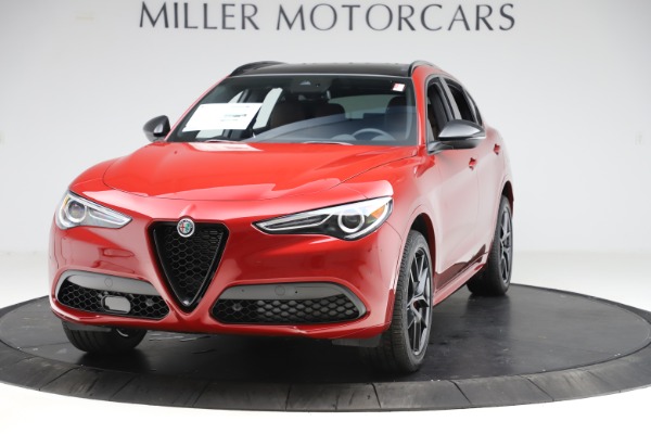 New 2020 Alfa Romeo Stelvio Ti Sport Q4 for sale Sold at Bentley Greenwich in Greenwich CT 06830 1