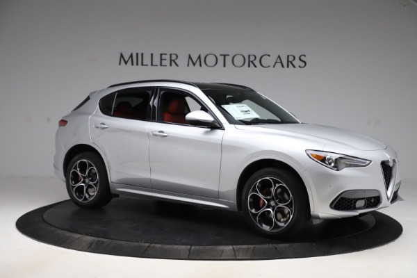 New 2020 Alfa Romeo Stelvio Ti Sport Q4 for sale Sold at Bentley Greenwich in Greenwich CT 06830 10