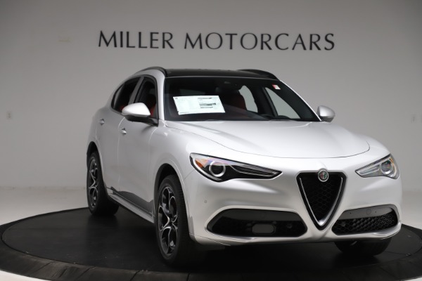 New 2020 Alfa Romeo Stelvio Ti Sport Q4 for sale Sold at Bentley Greenwich in Greenwich CT 06830 11