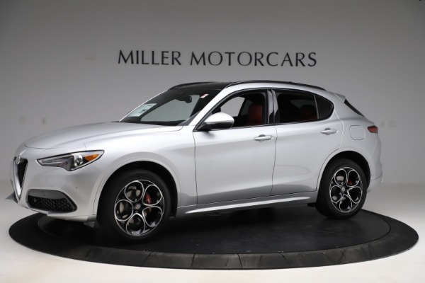 New 2020 Alfa Romeo Stelvio Ti Sport Q4 for sale Sold at Bentley Greenwich in Greenwich CT 06830 2