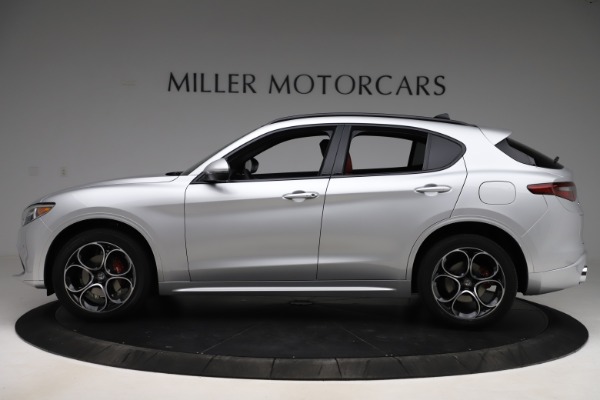 New 2020 Alfa Romeo Stelvio Ti Sport Q4 for sale Sold at Bentley Greenwich in Greenwich CT 06830 3